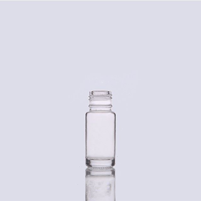 Clear Glass Cosmetic Bottle - 6ml